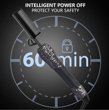 Load image into Gallery viewer, Swarovski Crystals Hot Comb