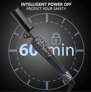 Swarovski Crystals Hot Comb