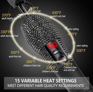 Swarovski Crystals Hot Comb